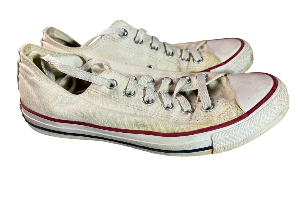Converse Chuck Taylor All Star white mens 8